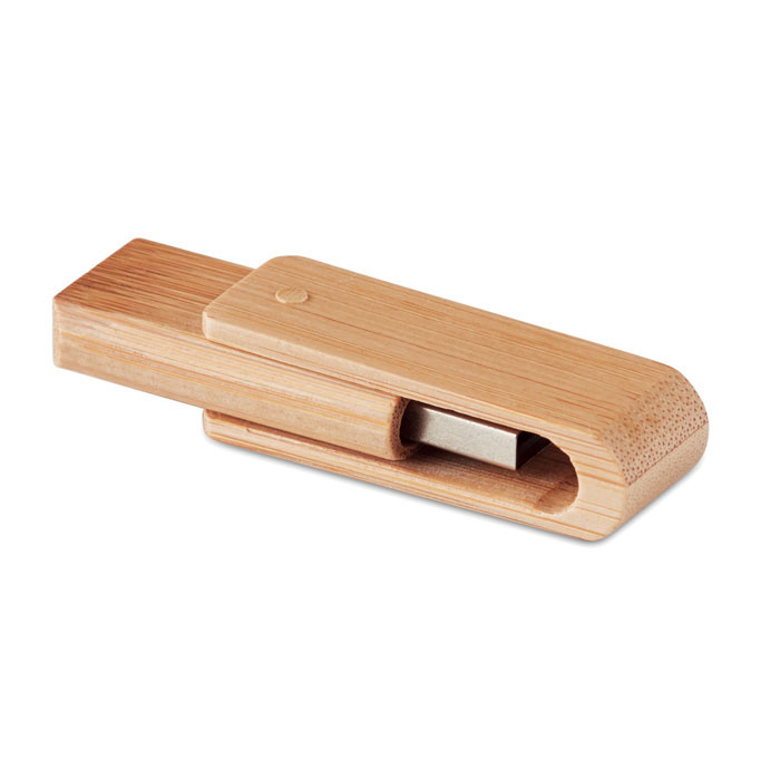 Clé USB bambou 16 Go personnalisée