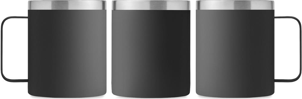 Gobelet isotherme inox recyclé 300 ml personnalisé INARI, tour complet (gravure laser 360)