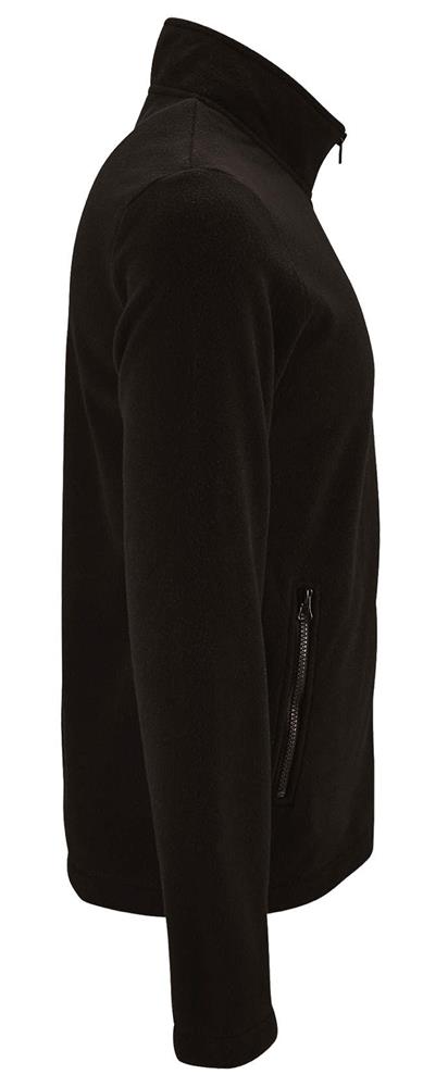 Veste polaire 220 g/m² personnalisée NORMAN MEN, manche droite