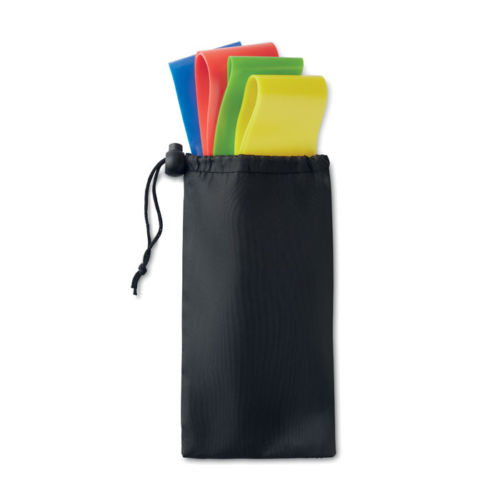 Bandes de fitness TPE set de 4 personnalisé FITBAND