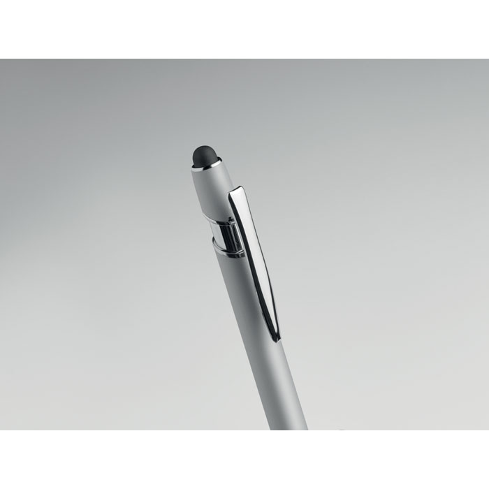 Stylo aluminium recyclé toucher gomme personnalisé SIPARO