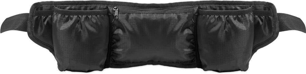 Sac de course RPET 420D personnalisé STEADY, milieu poche