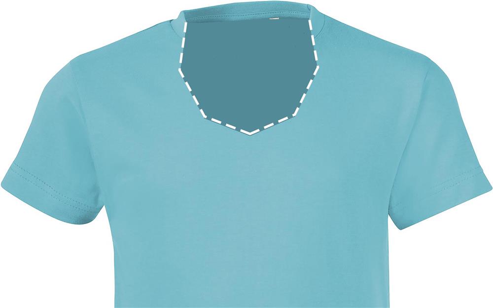 Tee-shirt enfant 150 g/m² personnalisé REGENT FIT KIDS, intérieur
