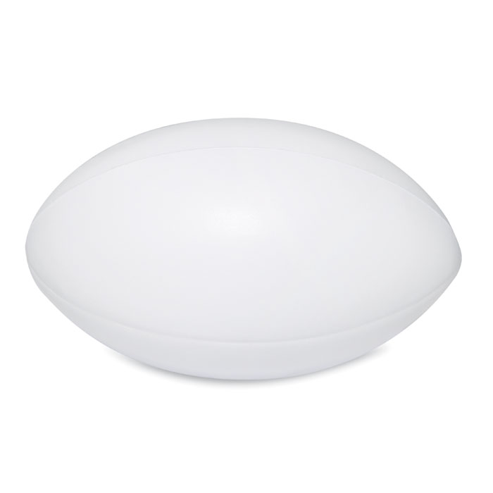 Anti-stress ballon de rugby personnalisé MADERA