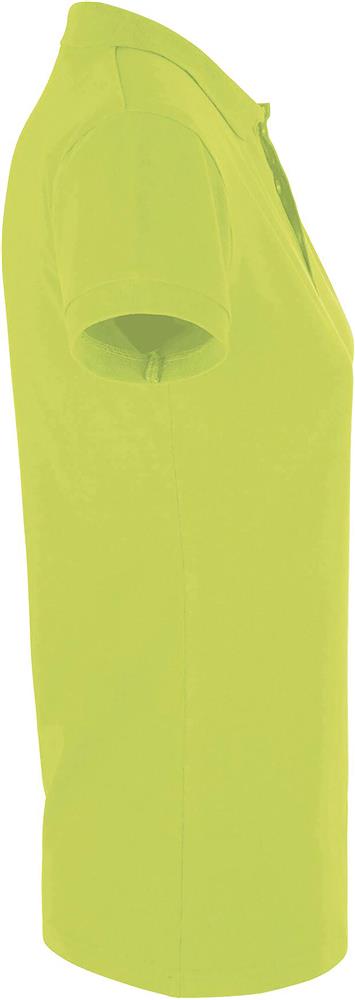 Polo femme piqué 180 g/m² personnalisé PERFECT WOMEN, manche droite