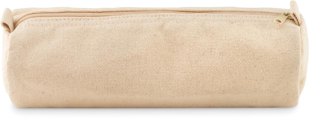 Trousse coton 320 g/m² personnalisée NATU POUCH, côté 1