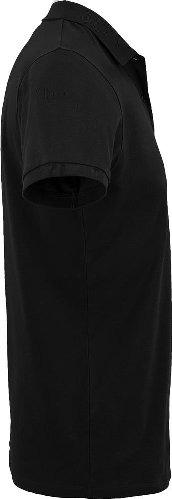 Polo homme coton bio 170 g/m² personnalisé PLANET MEN, manche droite