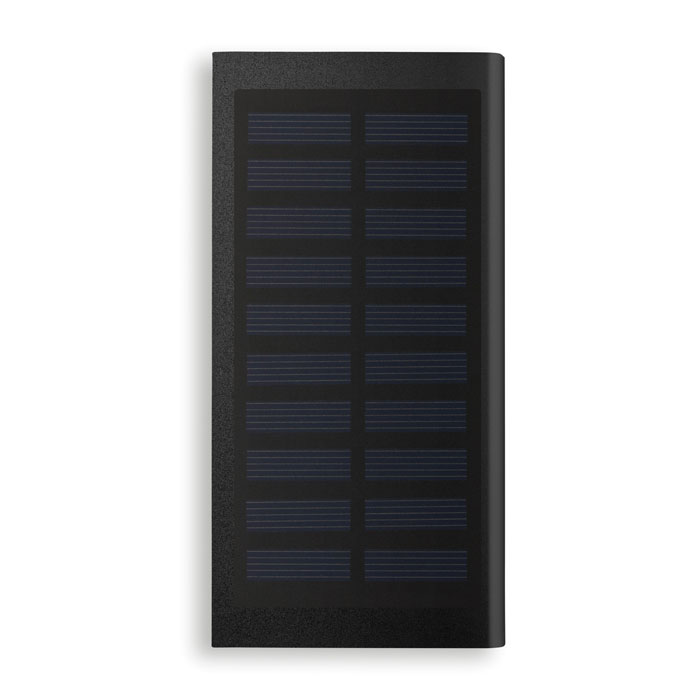 Batterie solaire 8000 mAh personnalisée SOLAR POWERFLAT
