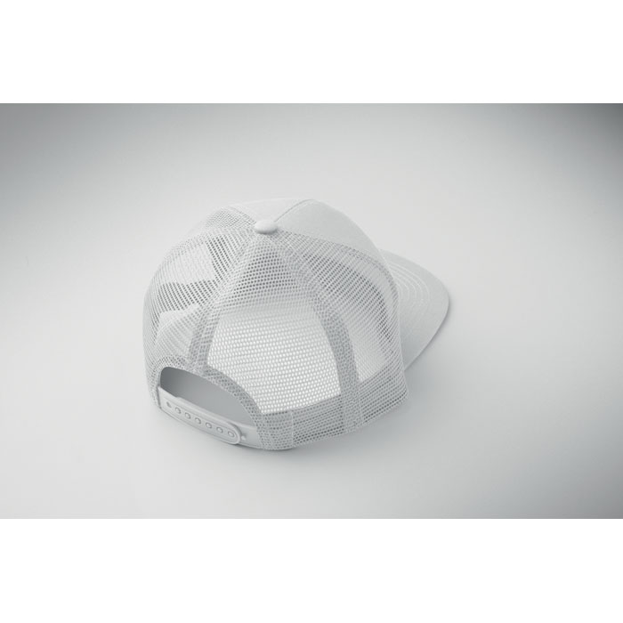 Casquette visière plate 7 panneaux personnalisée BEAD