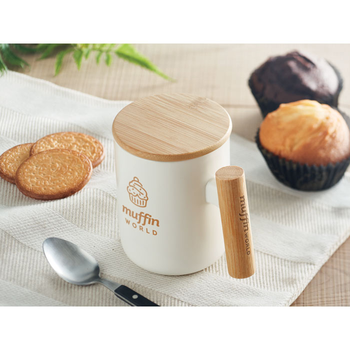 Mug porcelaine 380 ml personnalisé MAJEST
