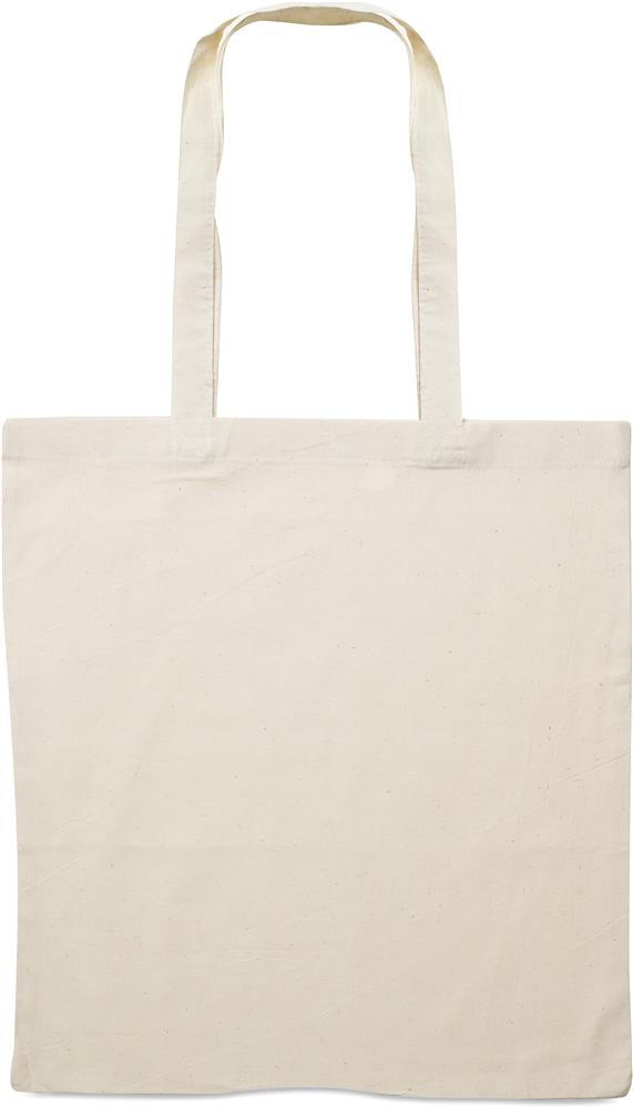 Tote bag coton 180 g/m² personnalisé COTTONEL ++, dos (transfert numérique)