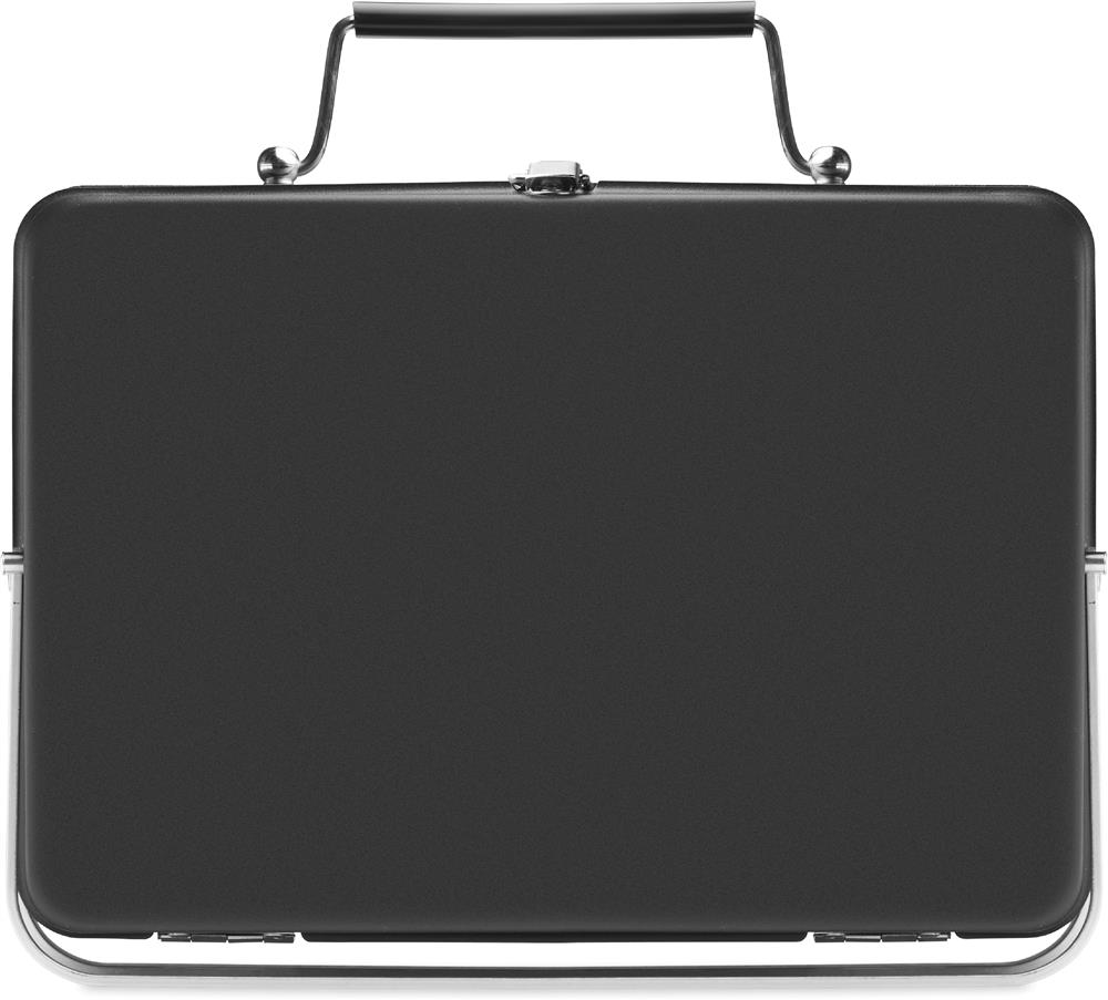 Barbecue portable inox valise personnalisé BBQ TO GO, côté 2