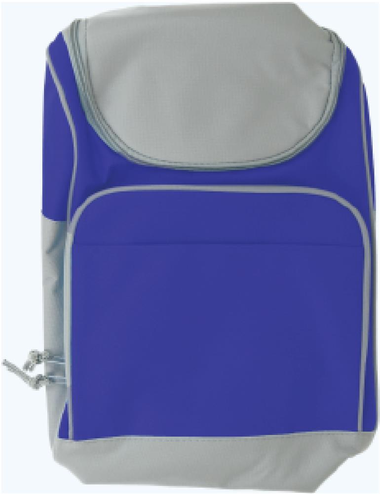 Sac isotherme 13L personnalisé ZIPPER, devant poche