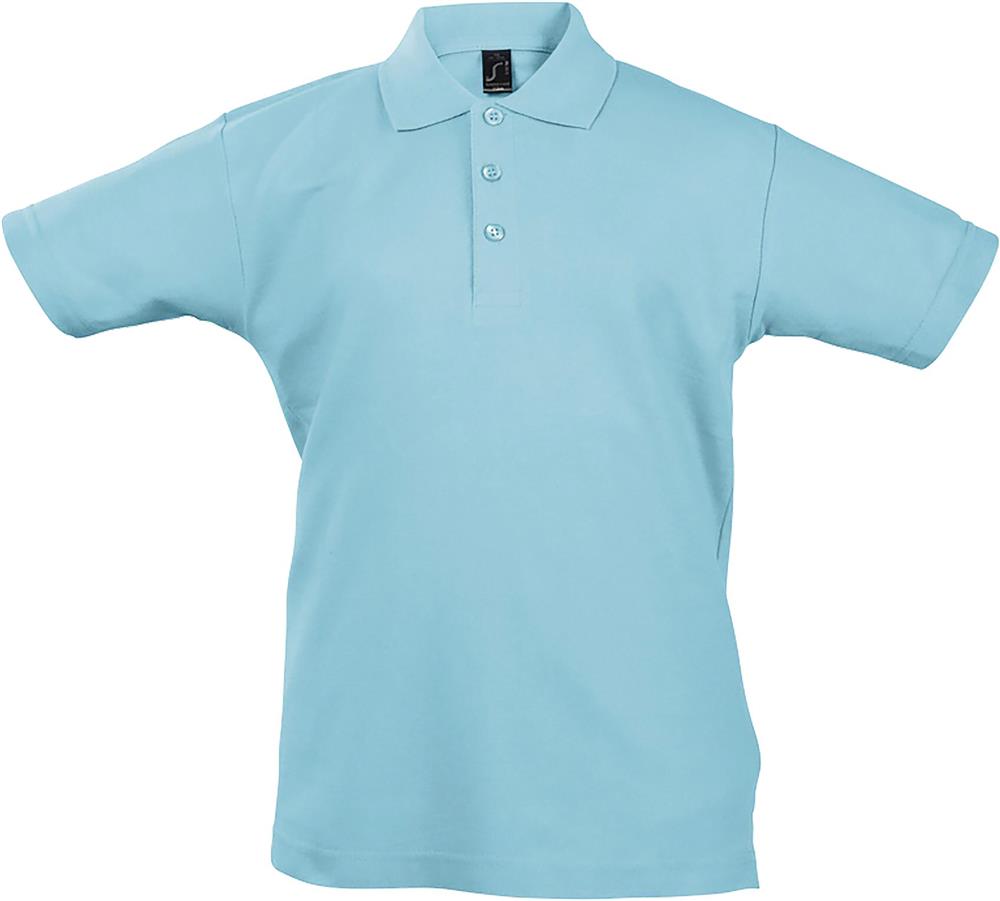 Polo enfant piqué 170 g/m² personnalisé SUMMER II KIDS, côté cœur