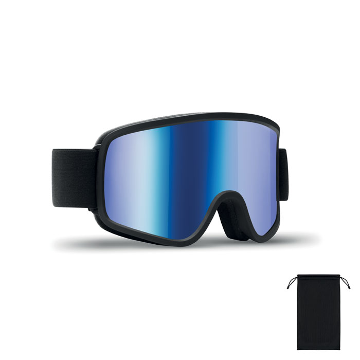 Masque de ski UV400 écran miroir personnalisé NISEKO