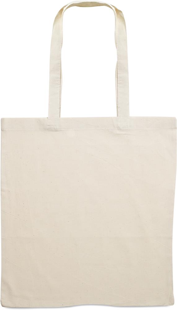 Tote bag coton 180 g/m² personnalisé COTTONEL ++, devant (sérigraphie)