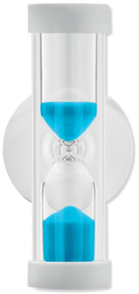 Sablier de douche personnalisé QUICKSHOWER, verre