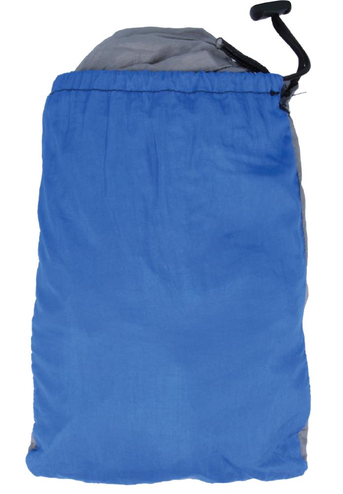 Hamac nylon léger 200 kg personnalisé JUNGLE, pochette côté 2