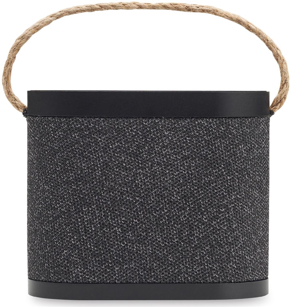 Enceinte chargeur sans fil 15 W personnalisée WUSIC, devant
