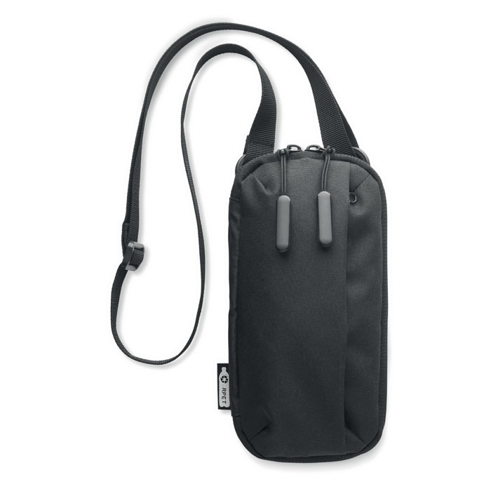 Sacoche smartphone RPET personnalisée VALLEY WALLET