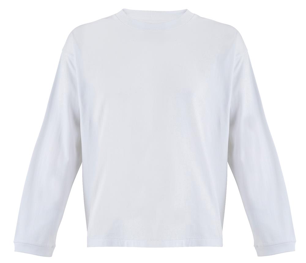 Tee-shirt oversize 220 g/m² personnalisé LEGACY LSL, devant