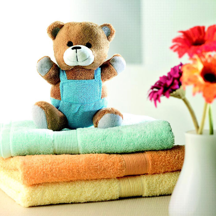 Ourson en peluche personnalisé NICO