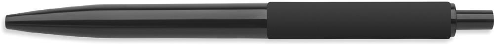 Stylo bille ABS recyclé personnalisé AMPLA, clip