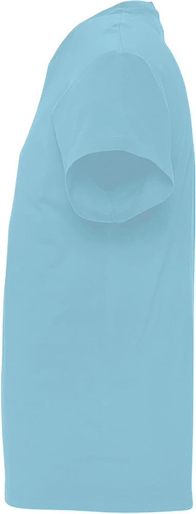 Tee-shirt col V homme 150 g/m² personnalisé VICTORY, manche gauche