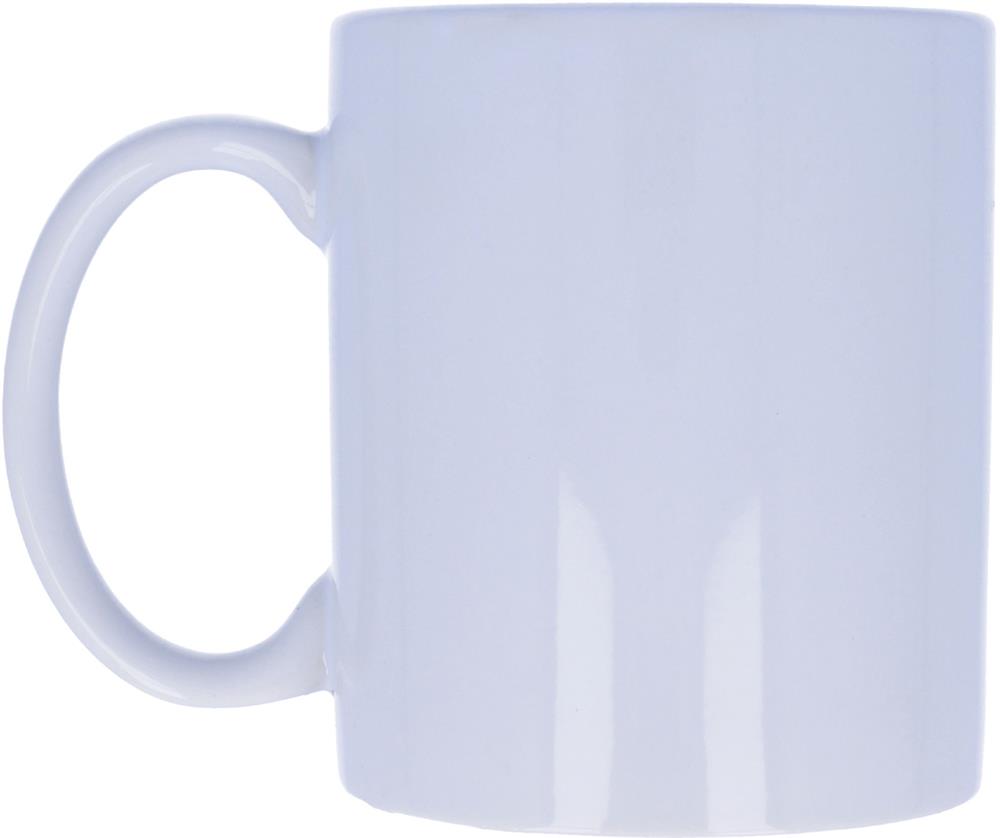 Mug céramique blanc 300 ml personnalisé DUBLIN, gauche