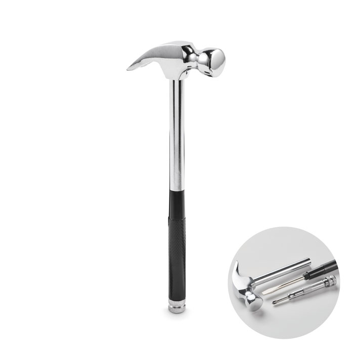 Marteau tournevis acier au carbone personnalisé CLAW IT
