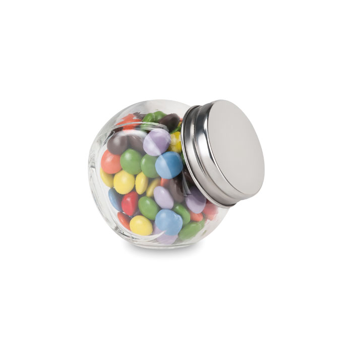 Chocolats bocal en verre personnalisés CHOCKY, Multicolore