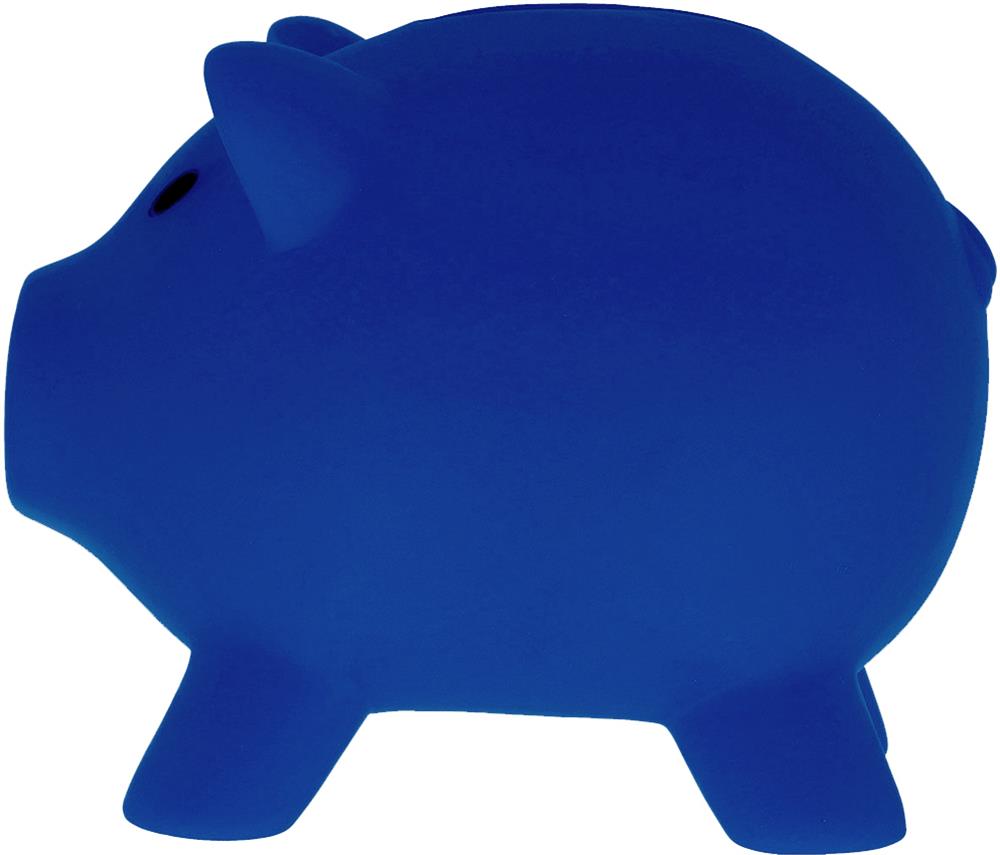 Tirelire PVC personnalisée SOFTCO, corps gauche