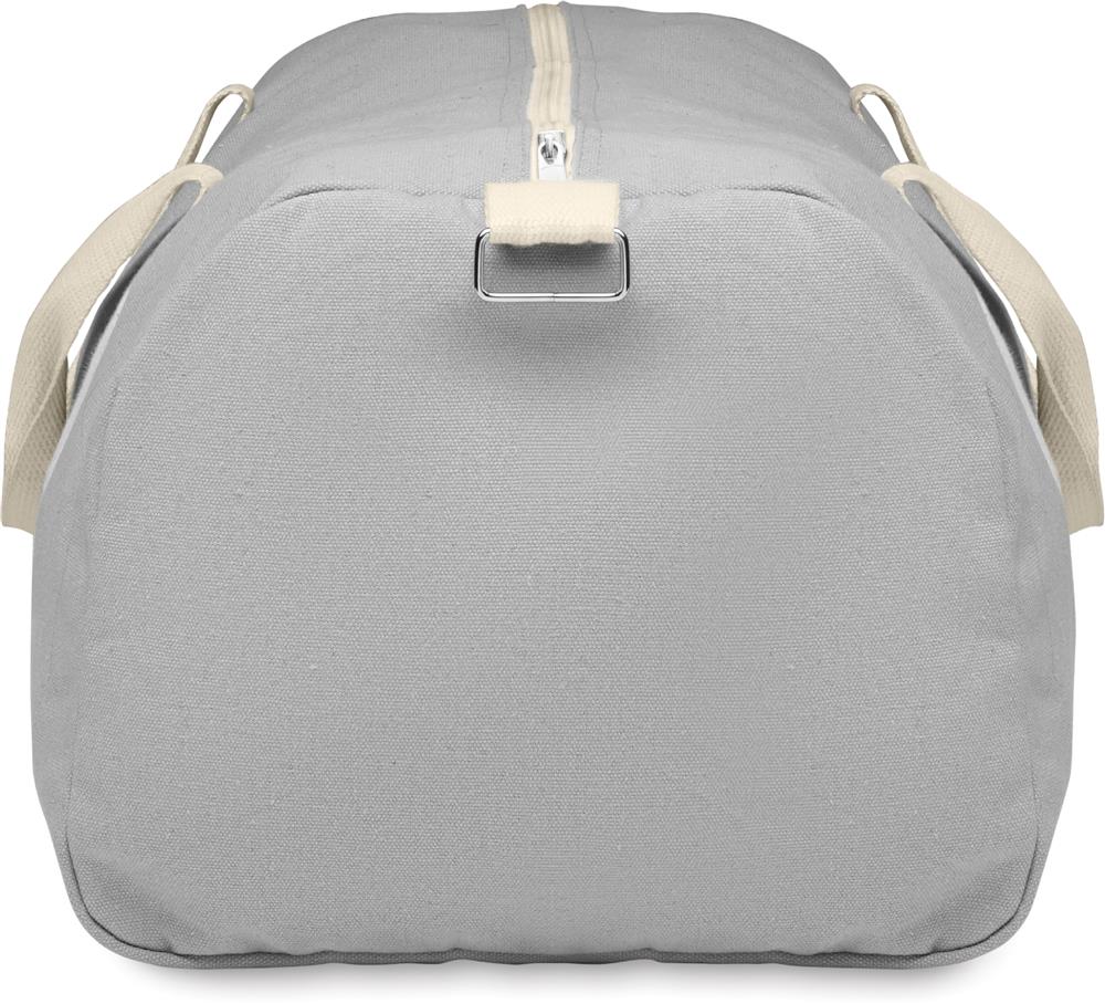 Sac de sport coton recyclé 320 g/m² personnalisé MALDI, côté droite
