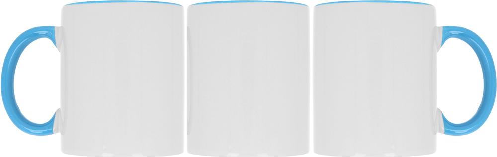 Mug céramique 300 ml personnalisé SUBLIMCOLY, côté