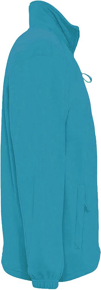 Polaire zippée 300 g/m² personnalisée NORTH, manche droite
