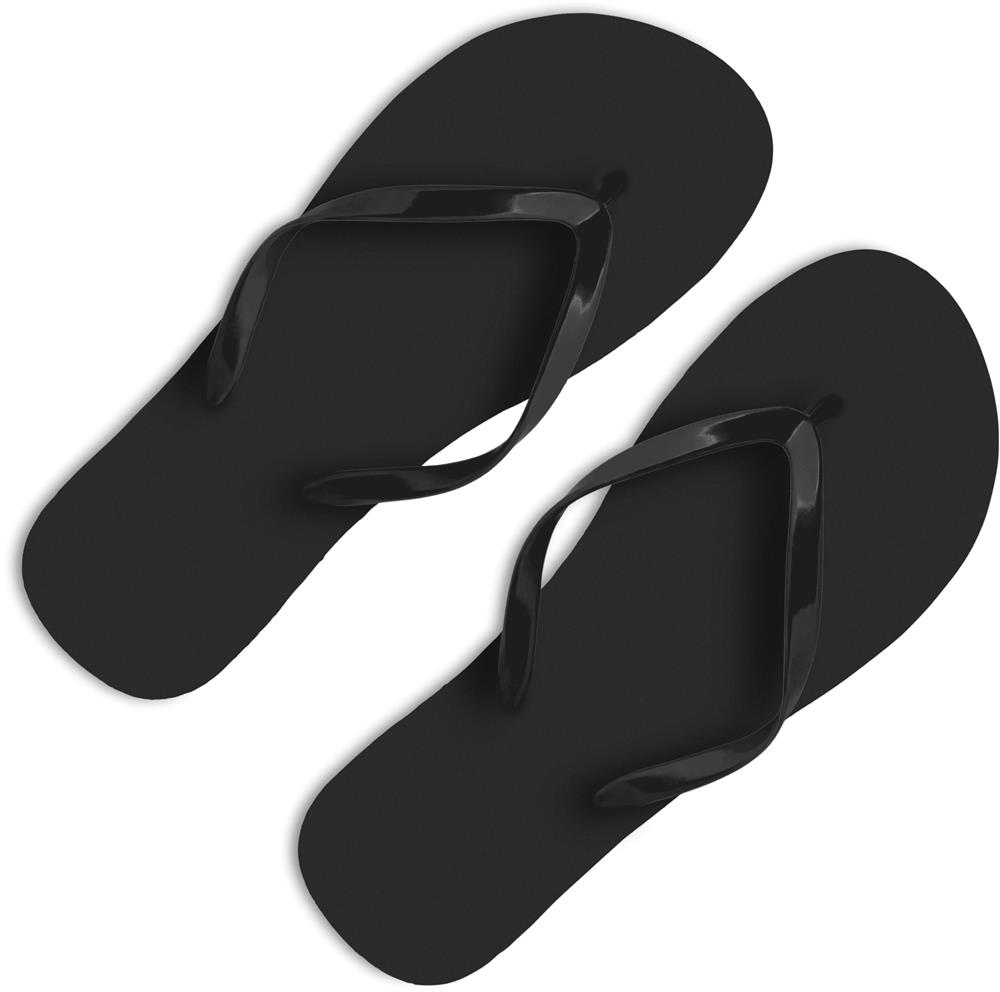 Tongs de plage taille L personnalisées HONOLULU, gauche