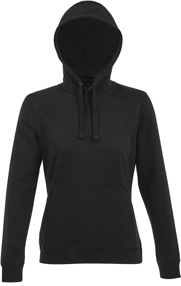 Sweat à capuche femme 280 g/m² personnalisé SPENCER WOMEN, côté cœur