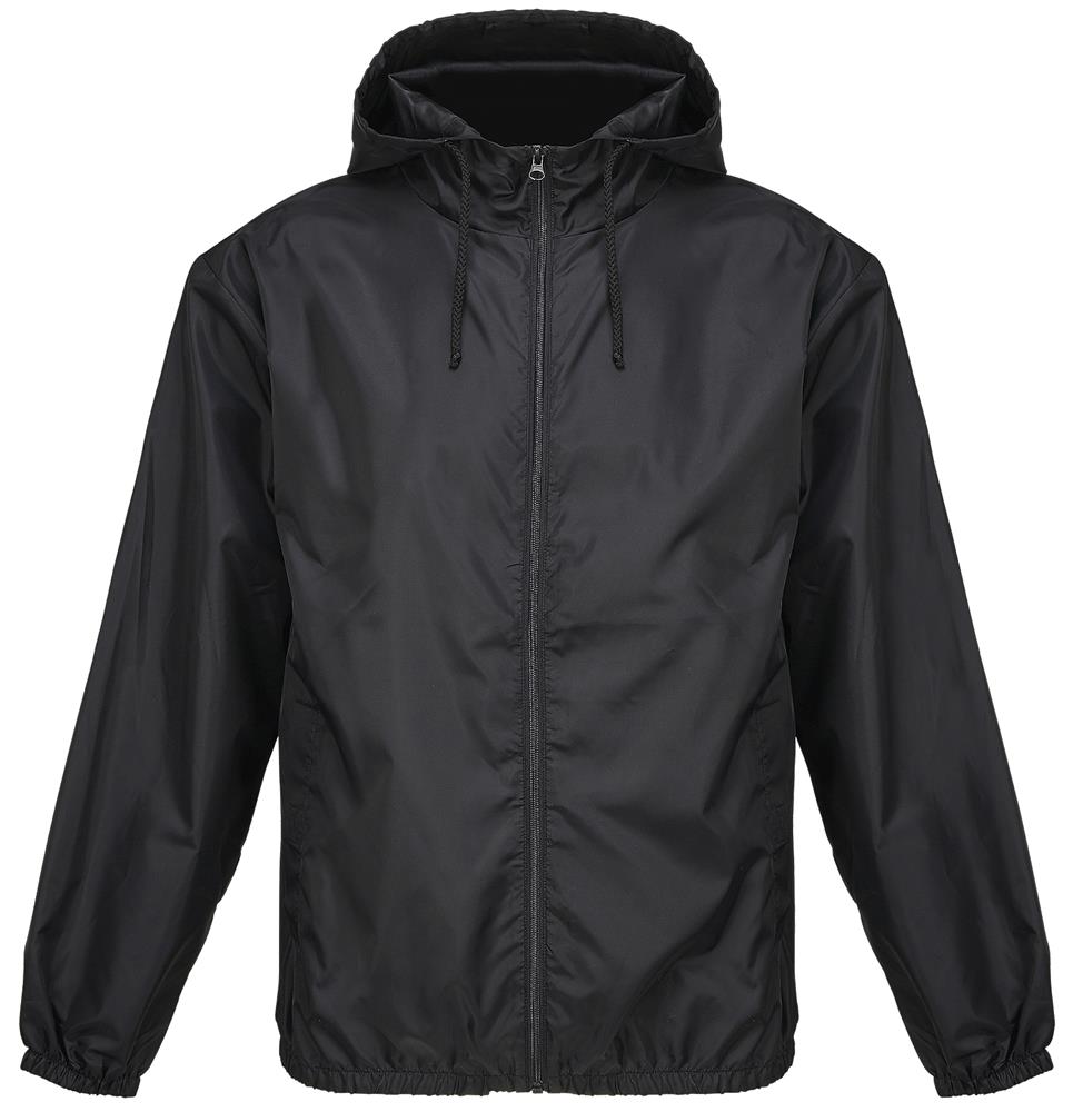 Coupe-vent déperlant polyester recyclé personnalisé SHIELD, côté cœur
