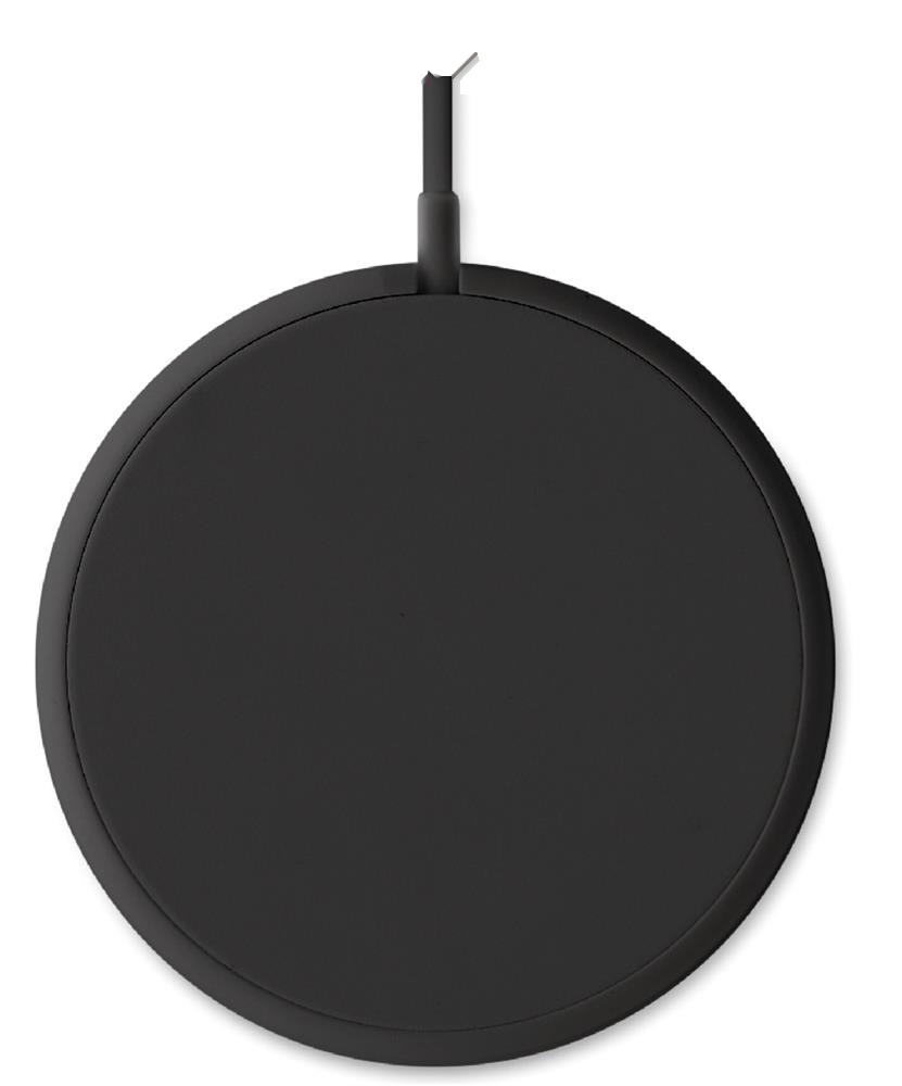 Chargeur sans fil magnétique 10 W personnalisé FLAKE MAG, chargeur dessus
