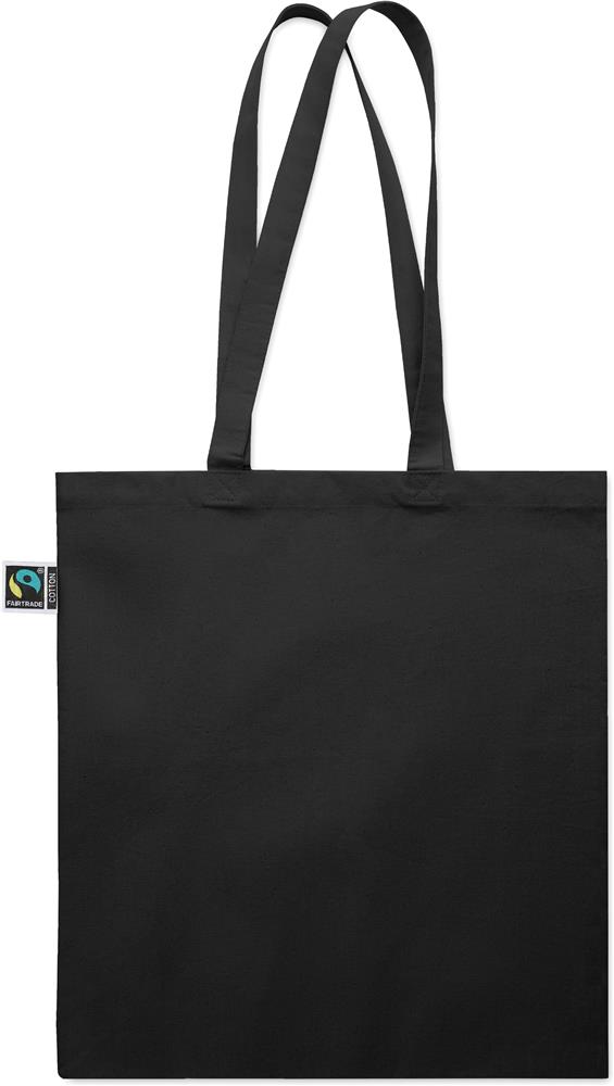 Tote bag coton 180 g/m² personnalisé OSOLE++ COLOUR, dos (transfert numérique)
