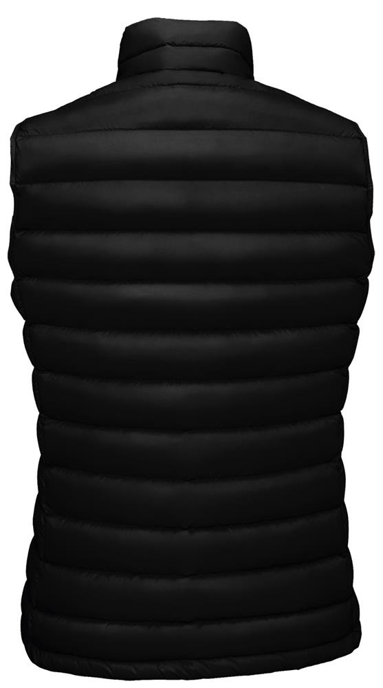 Doudoune sans manches femme personnalisée WILSON BW WOMEN, dos