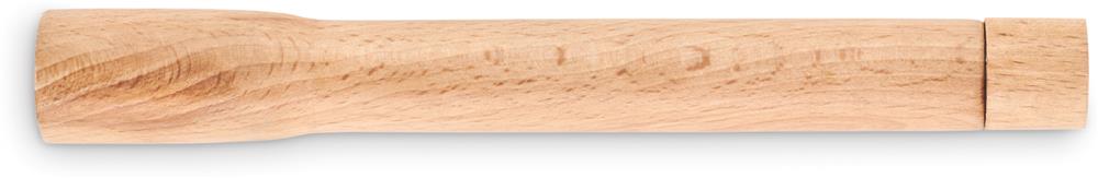 Lampe torche bois de hêtre personnalisée TELES, côté 1
