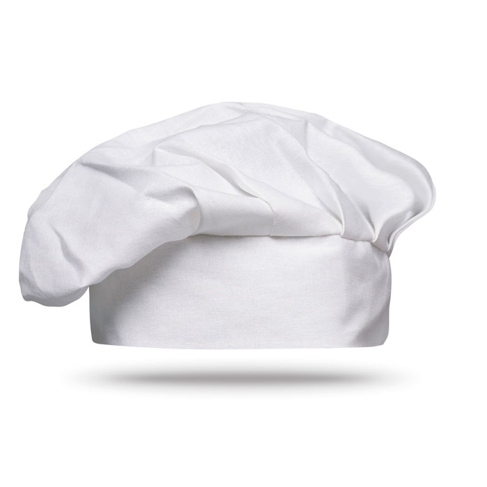 Toque de chef coton 130 g/m² personnalisée CHEF