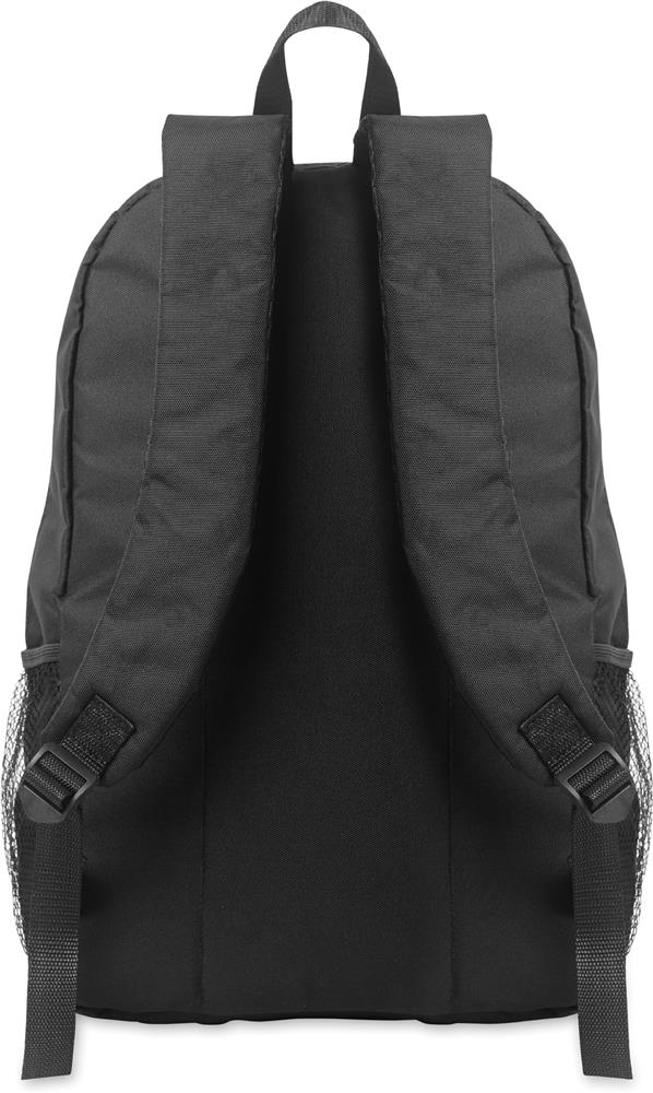 Sac à dos RPET 600D personnalisé HIGE, épaule sangle droite