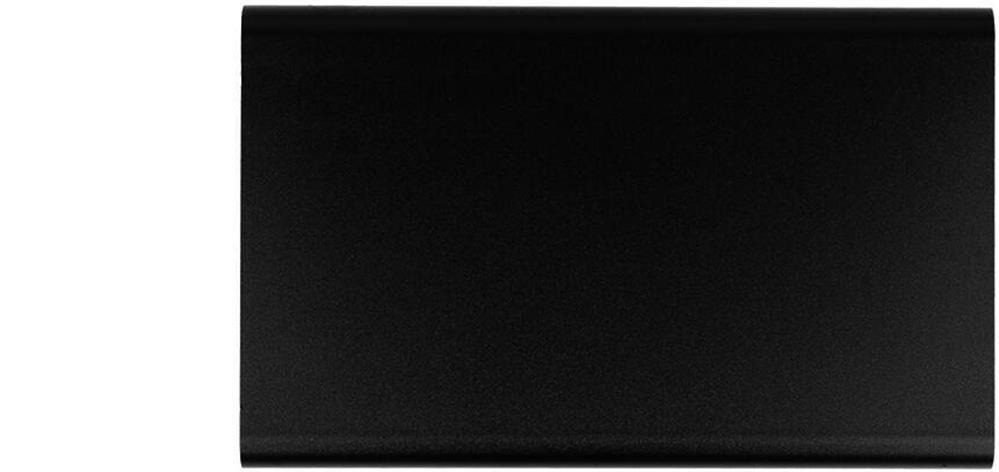 Batterie externe plate 4000 mAh personnalisée POWERFLAT, dessus (impression numérique)