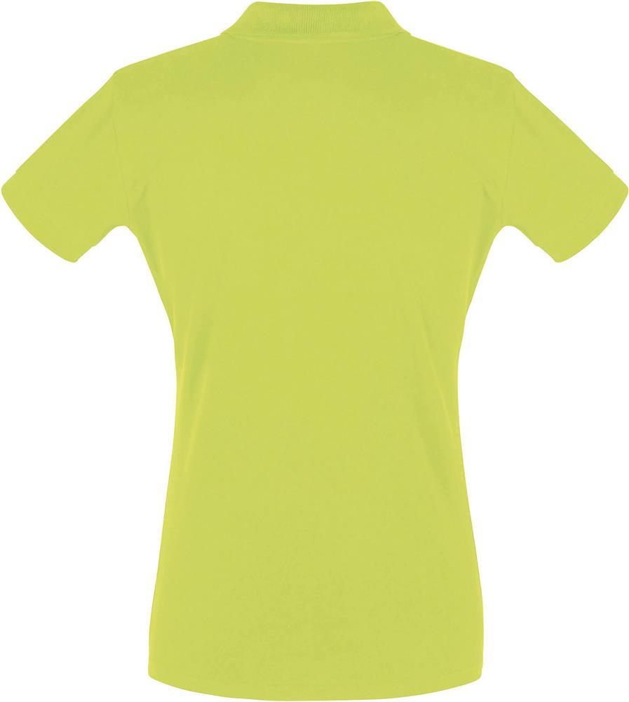 Polo femme piqué 180 g/m² personnalisé PERFECT WOMEN, dos