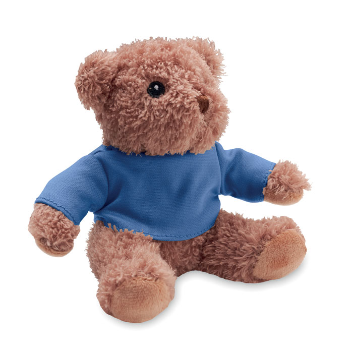 Peluche ourson EVA avec t-shirt personnalisée JOHNNY T