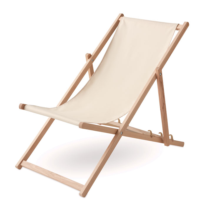 Transat pliable en bois FSC personnalisé HONOPU