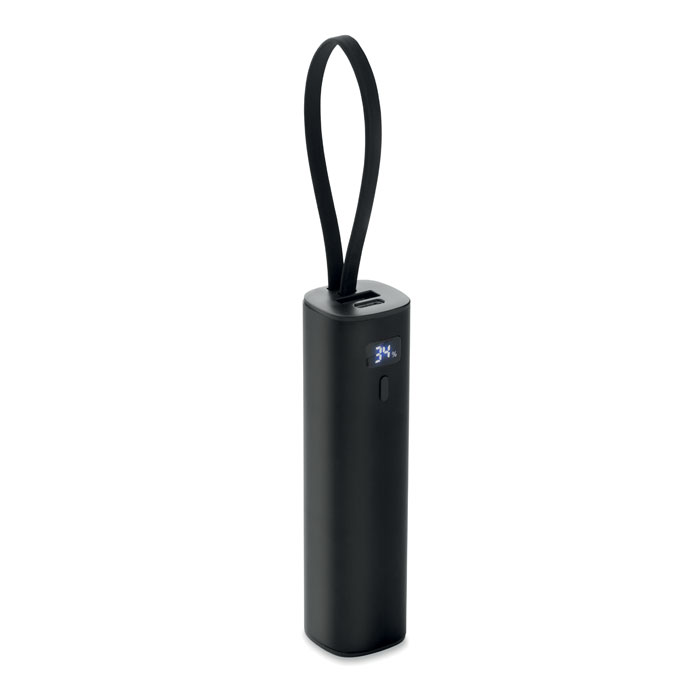 Batterie externe tube 5000 mAh personnalisée POWERTUBE