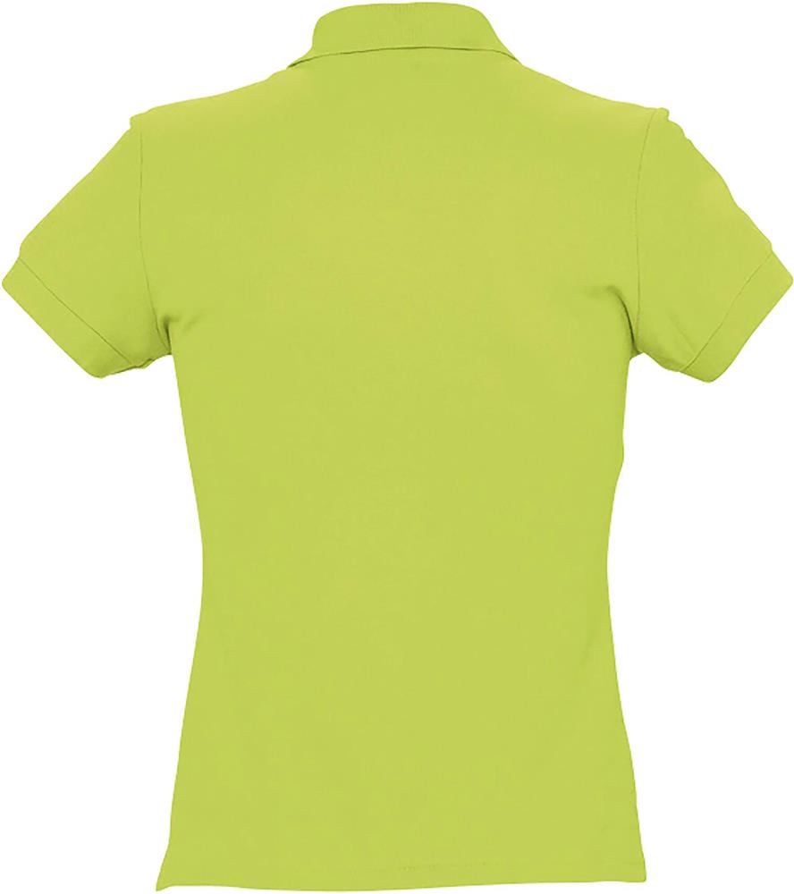 Polo femme piqué 170 g/m² personnalisé PASSION, dos